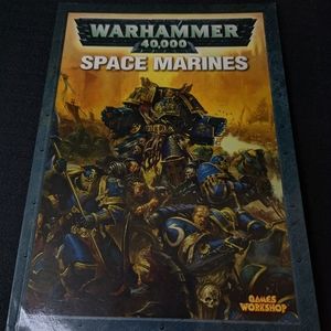 Warhammer 40k Vintage Book